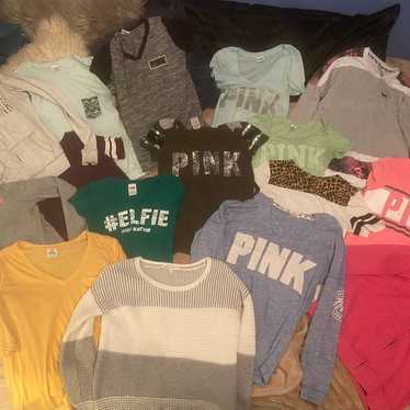 HUGE LOT of VS Shirts and Sweaters
