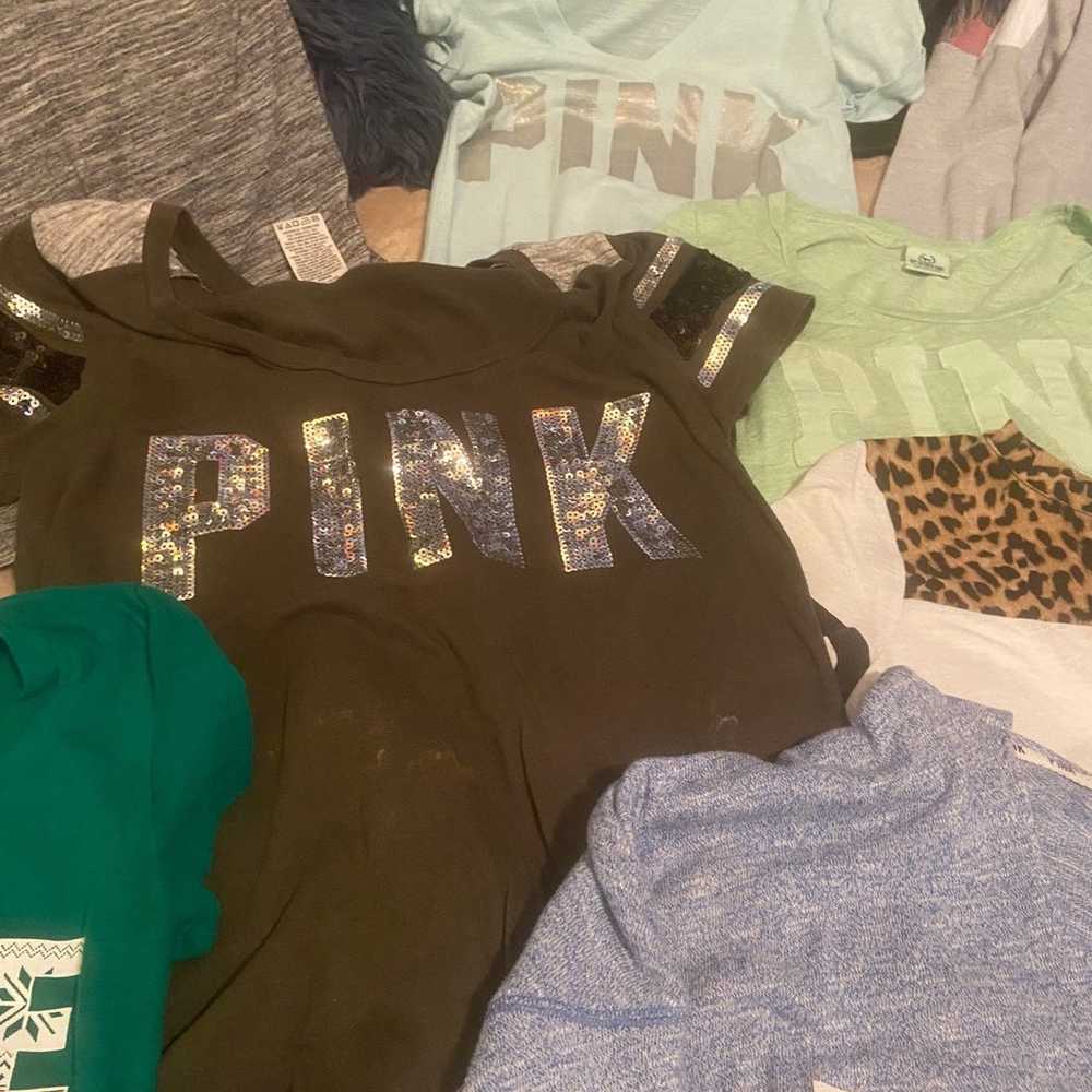 HUGE LOT of VS Shirts and Sweaters - image 3
