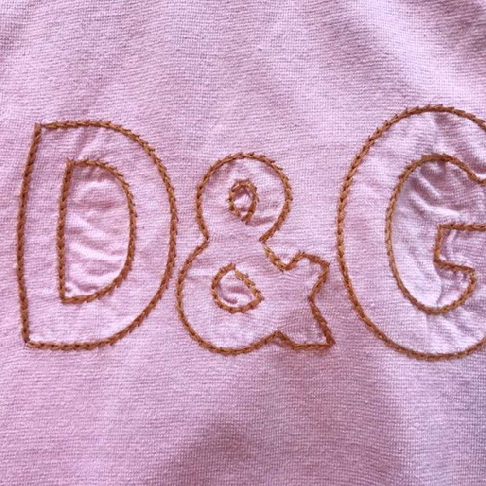 Pink Logo D&G Tee - image 2