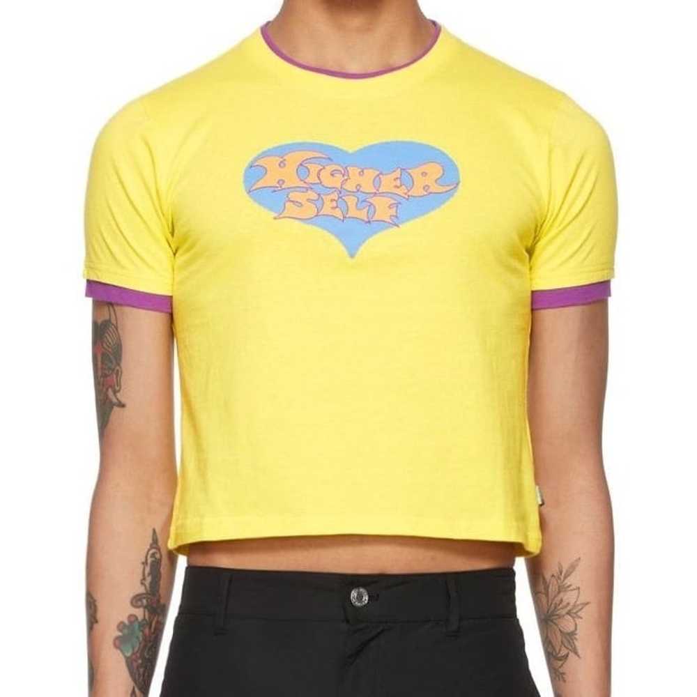heaven by marc jacobs higher self baby tee - image 1