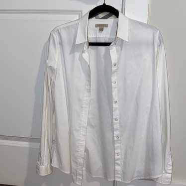 Women’s Burberry button up blouse - image 1