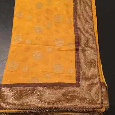 Indian designer sari