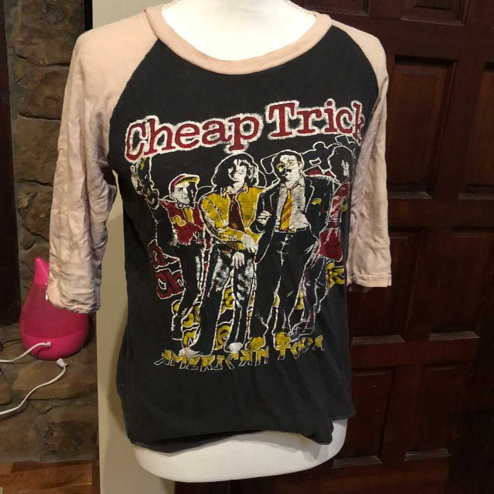 Vintage Cheap Trick Krokus Tour Shirt - image 1