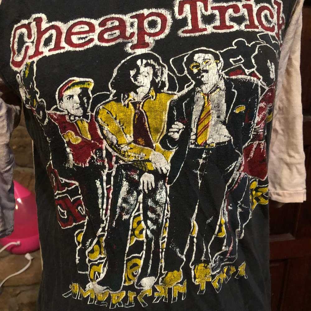 Vintage Cheap Trick Krokus Tour Shirt - image 2