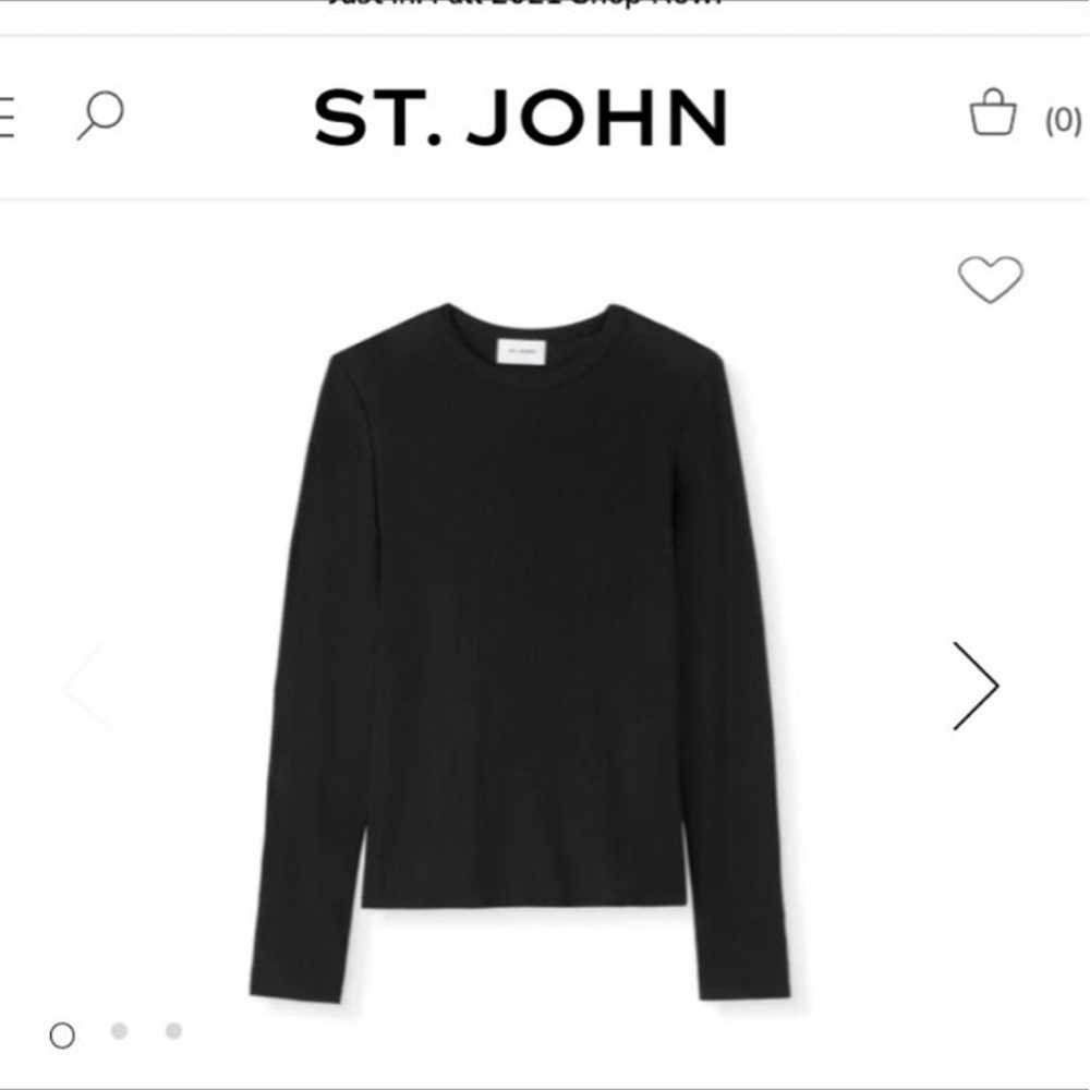 St John blouse - image 1