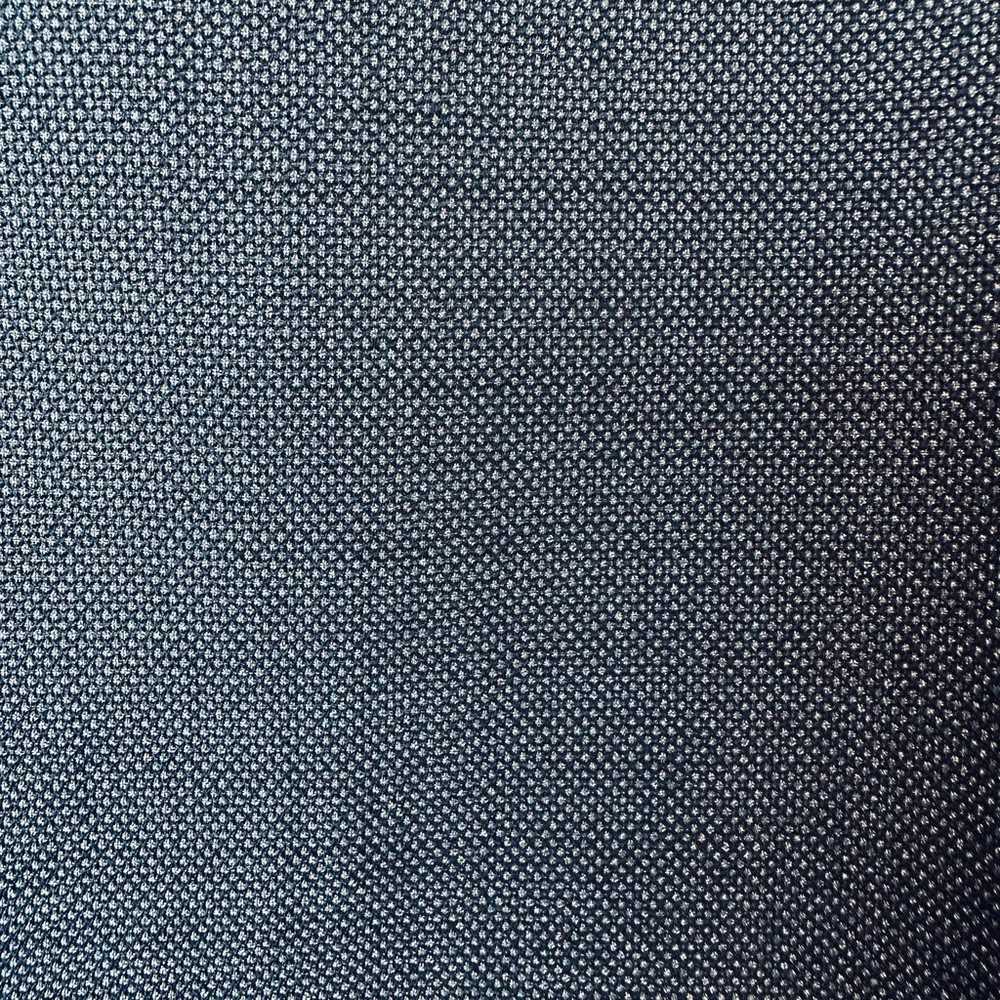 Zoran Rare Blue Silk Wool Blend Boxy Cropped Long… - image 4