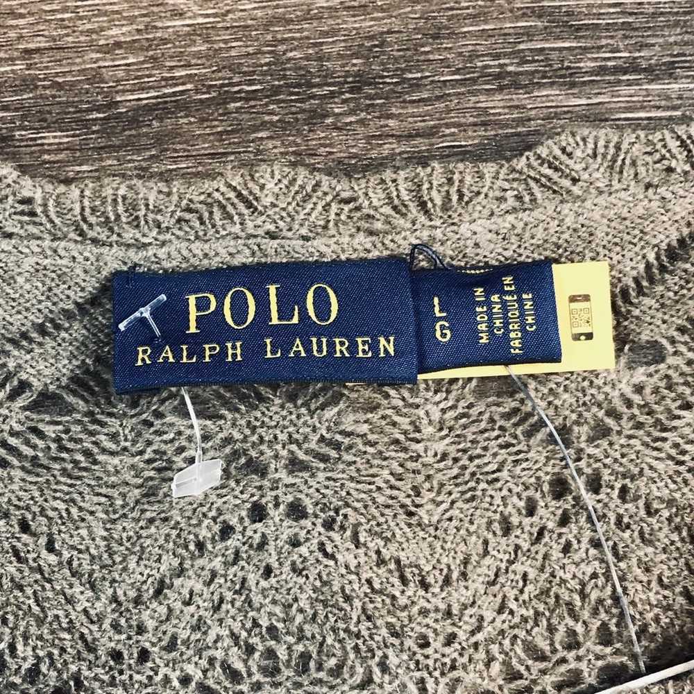 Polo Ralph Lauren Women’s Pointelle Knit Flare Lo… - image 5