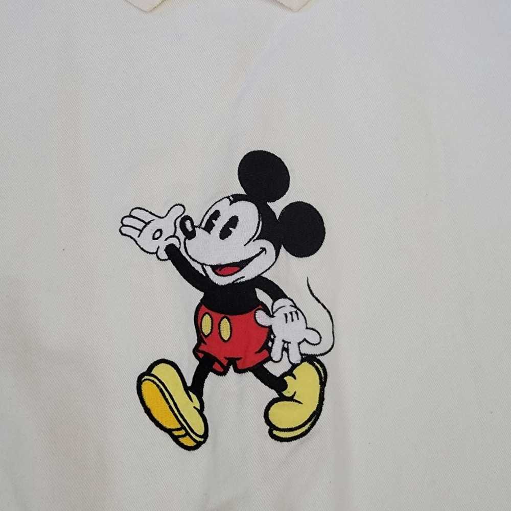 Disney Originals Mickey Mouse Embroidered Double … - image 2