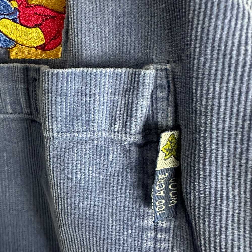 Winnie The Pooh Disney Vintage Button Up Shirt Wo… - image 4