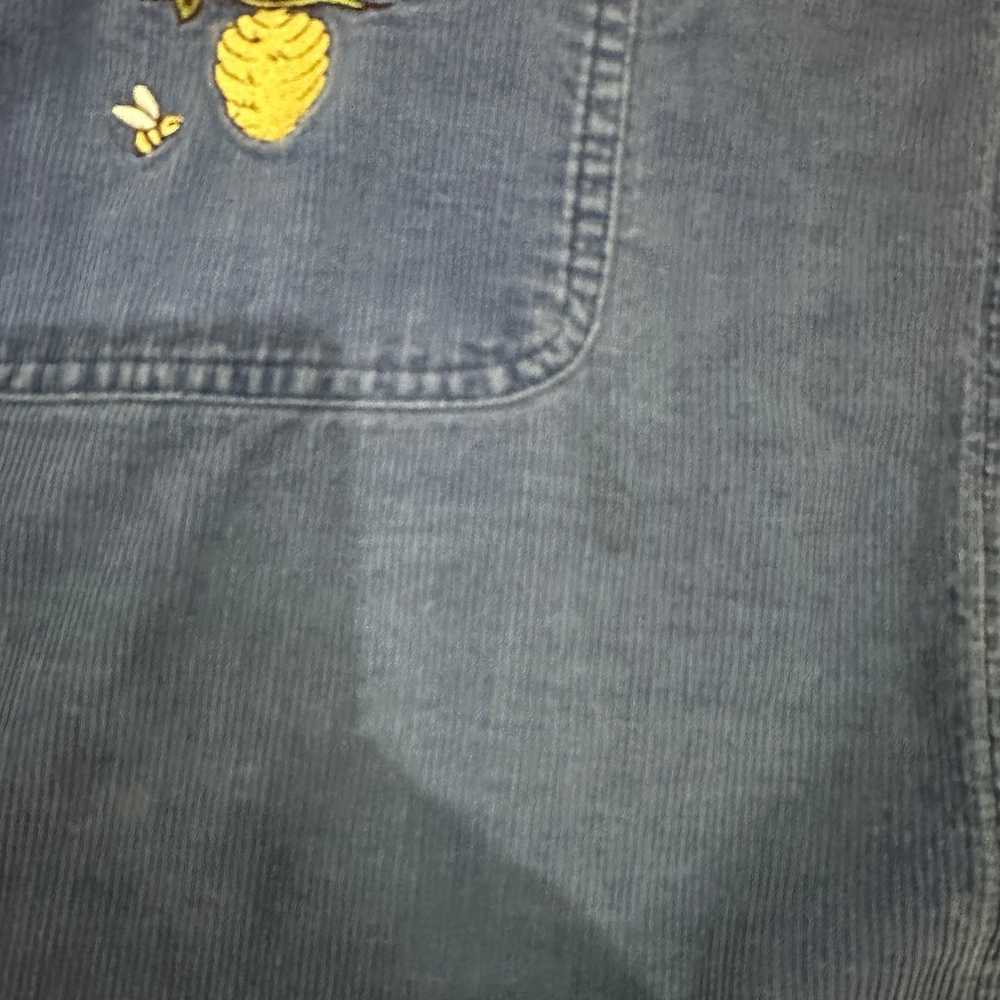 Winnie The Pooh Disney Vintage Button Up Shirt Wo… - image 9