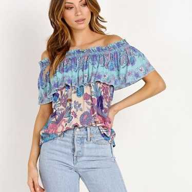Spell and The Gypsy Collective Siren Song Top - R… - image 1