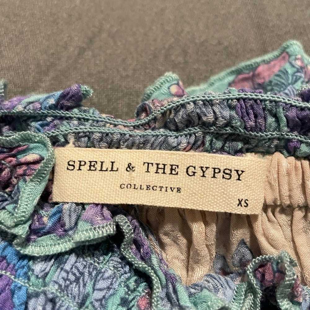 Spell and The Gypsy Collective Siren Song Top - R… - image 5