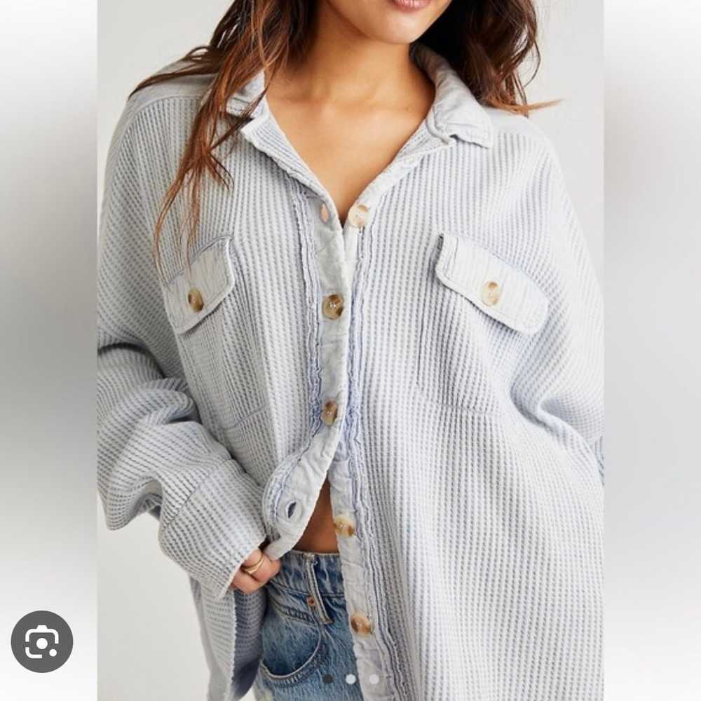 Free people one scout jacket - image 2