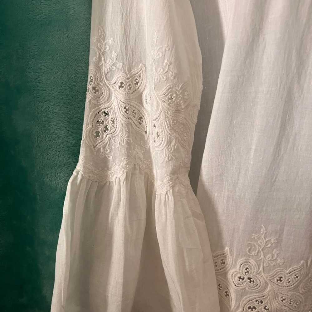 ulla johnson ruffled  blouse size 2 - image 4