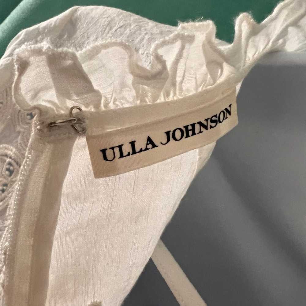ulla johnson ruffled  blouse size 2 - image 6