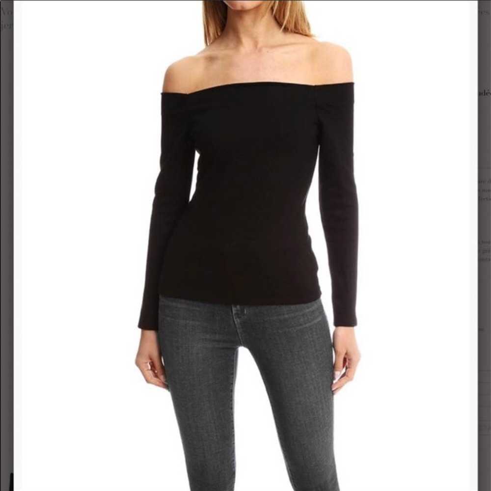 L’AGENCE Cynthia Off The Shoulder Top - image 3