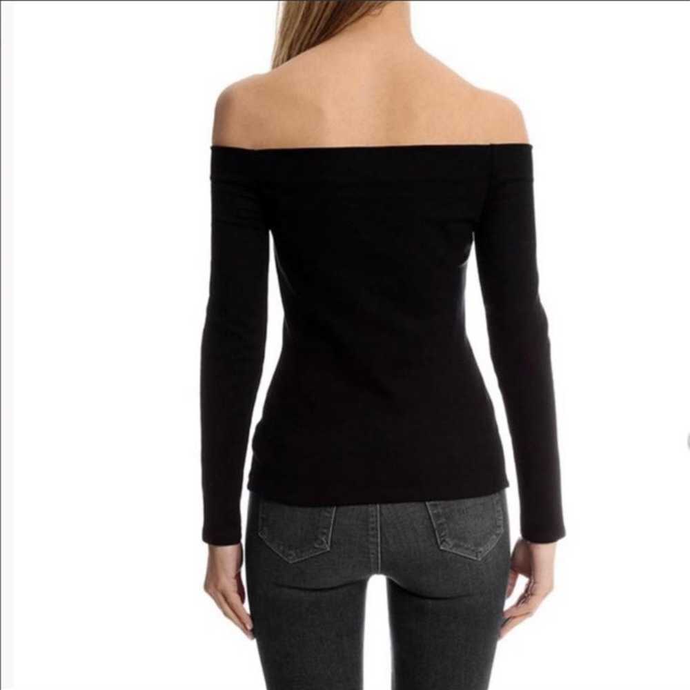 L’AGENCE Cynthia Off The Shoulder Top - image 4