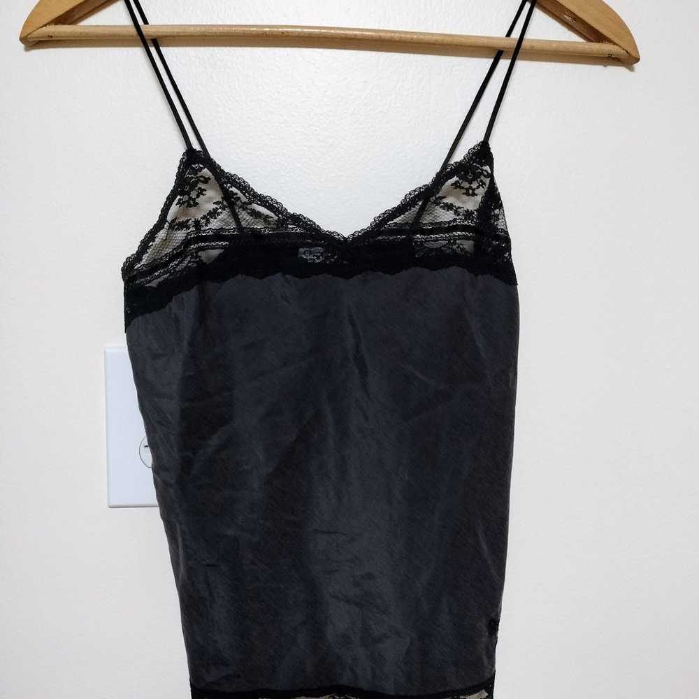 Christian Dior Women's Black Lace Cami - image 1