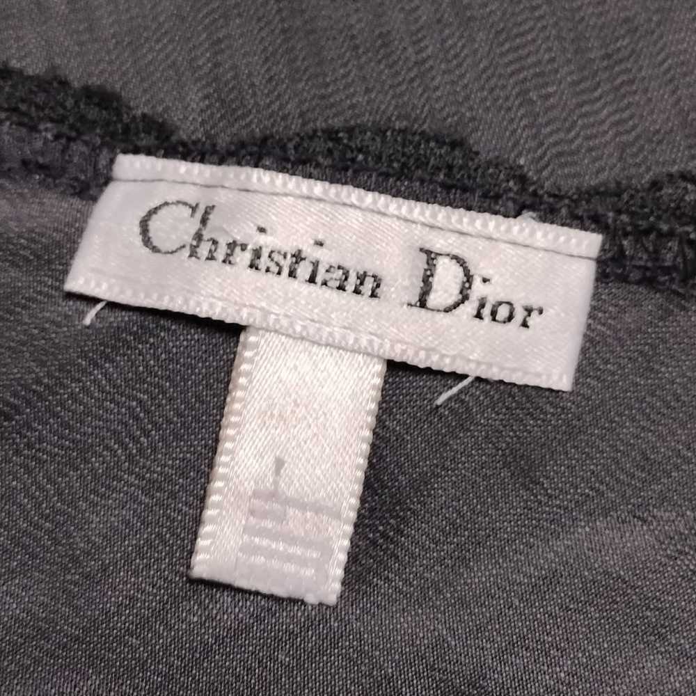 Christian Dior Women's Black Lace Cami - image 3