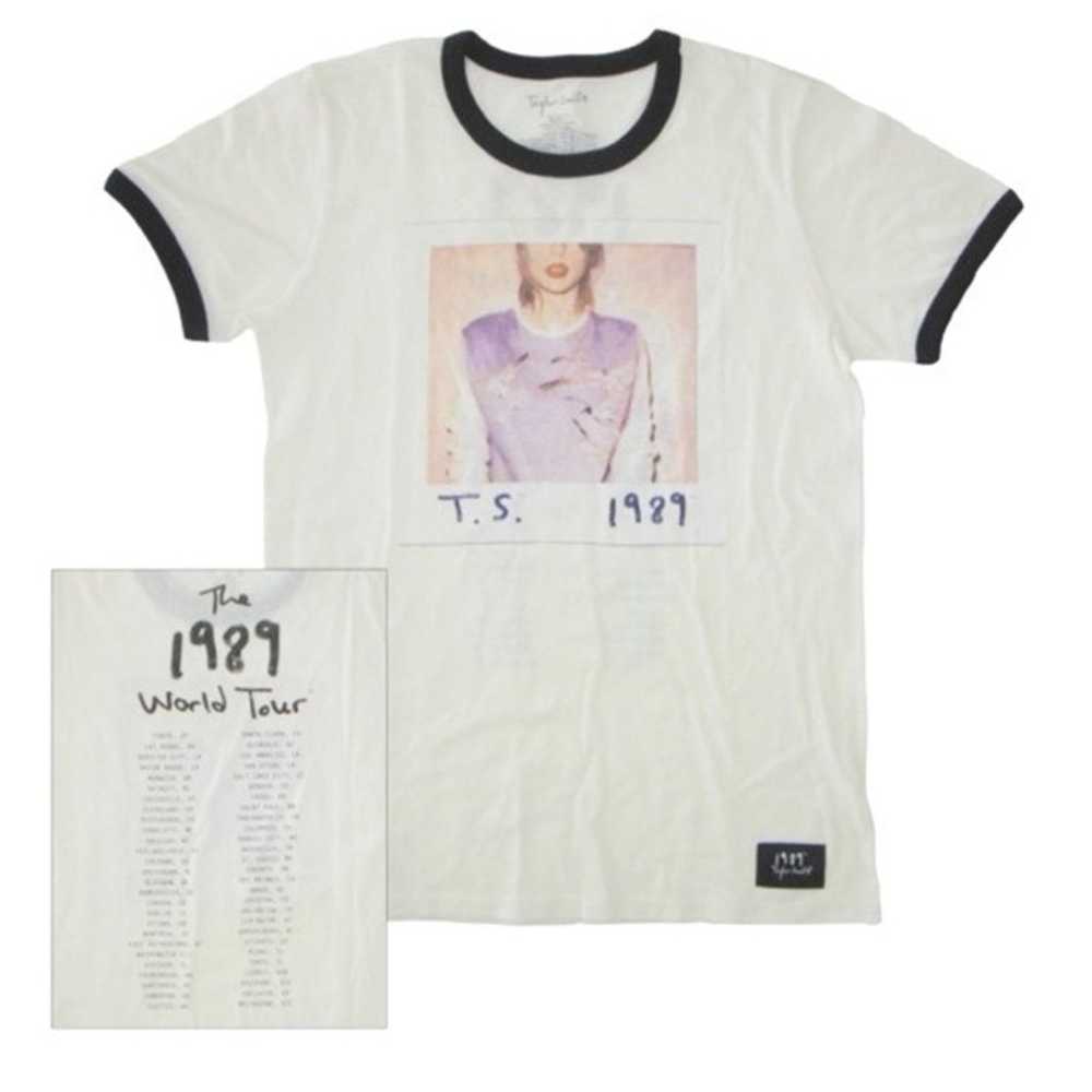 Taylor Swift 1989 World Tour Polaroid Concert T-S… - image 3