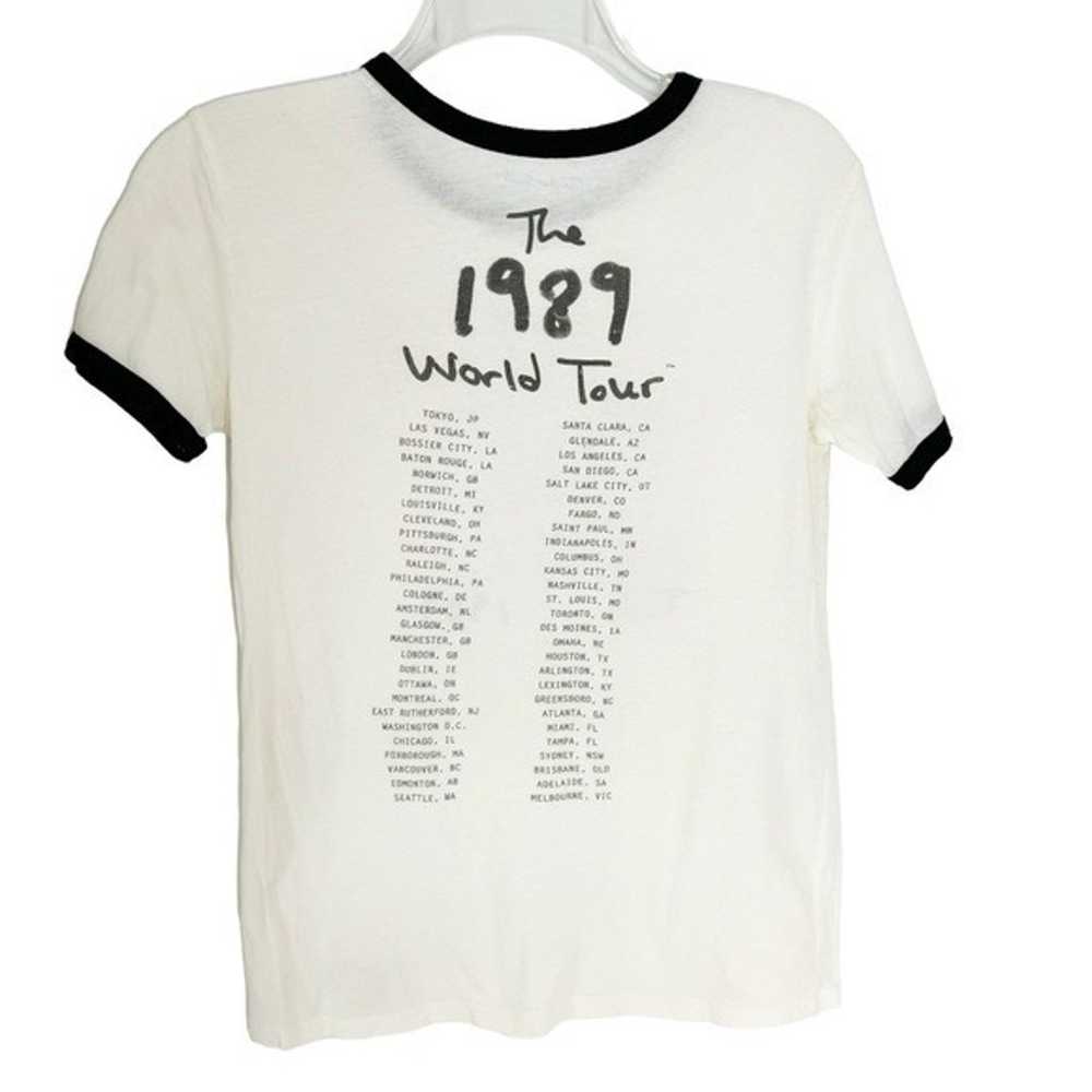 Taylor Swift 1989 World Tour Polaroid Concert T-S… - image 5