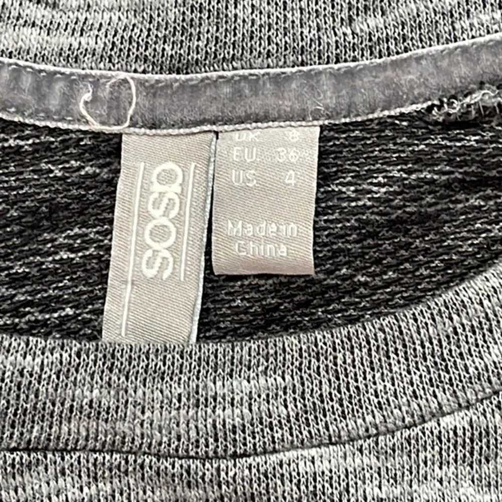 ASOS Grey Sweat Suit Size 4 - image 3