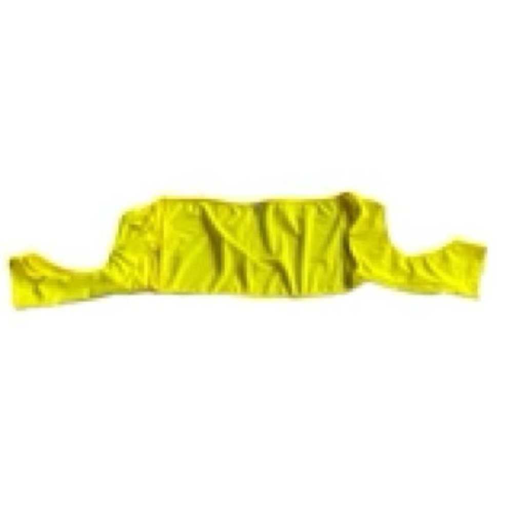 Rave With Mi Gente Neon Yellow Trinity Cut Out Bo… - image 10