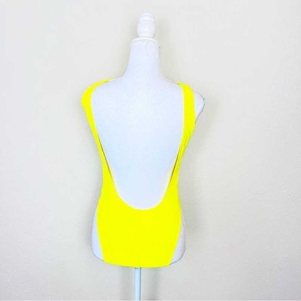 Rave With Mi Gente Neon Yellow Trinity Cut Out Bo… - image 4