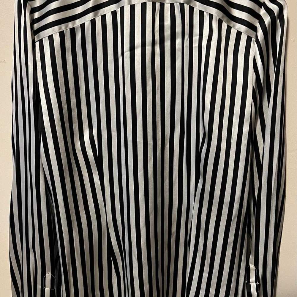 Polo Ralph Lauren vintage striped silk blouse - image 2