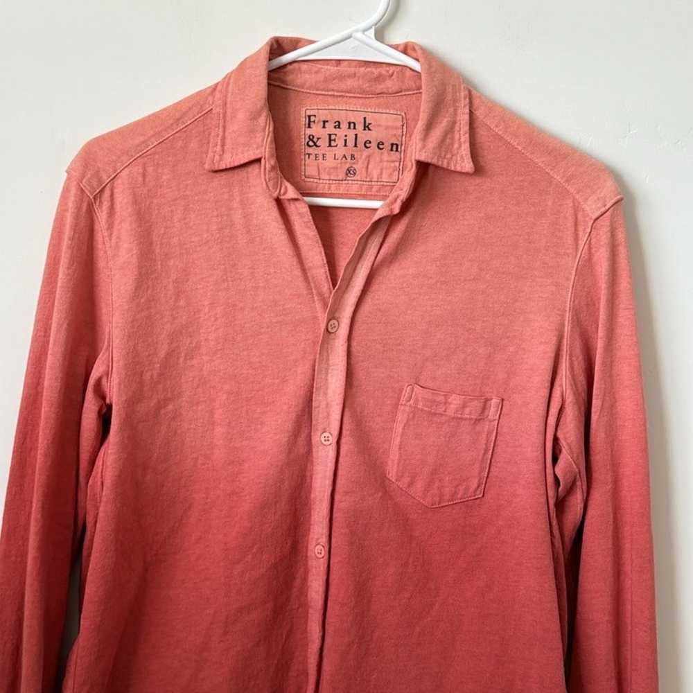 Frank and Eileen Eileen Relaxed Button Up 100% Co… - image 2