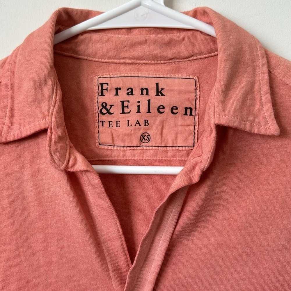 Frank and Eileen Eileen Relaxed Button Up 100% Co… - image 4