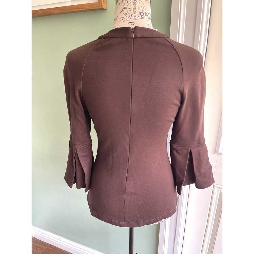 NWOT L'AGENCE Brown Bell Sleeve Top - image 3