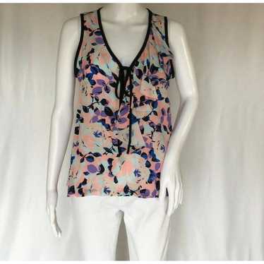 NANETTE LEPORE FLOWERS WOMAN TOP