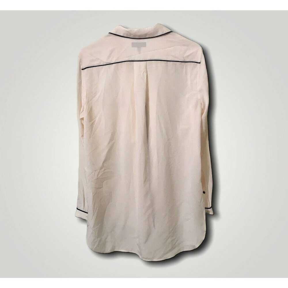Rag And Bone Alyse Baby Pink Button Down - image 5