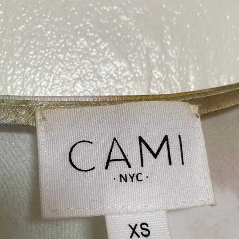CAMI NYC Silk Cowl Neck Cami - image 5
