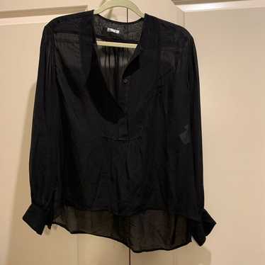 Reformation Sheer Blouse - image 1