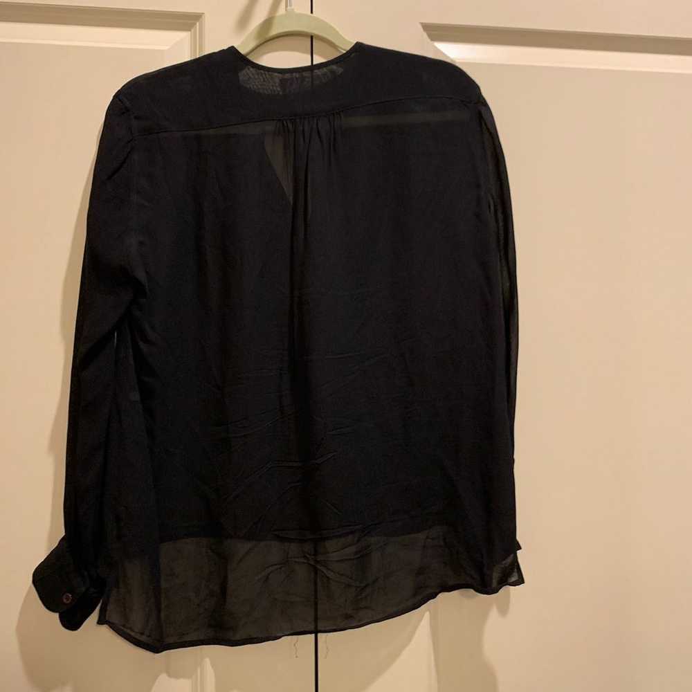 Reformation Sheer Blouse - image 2