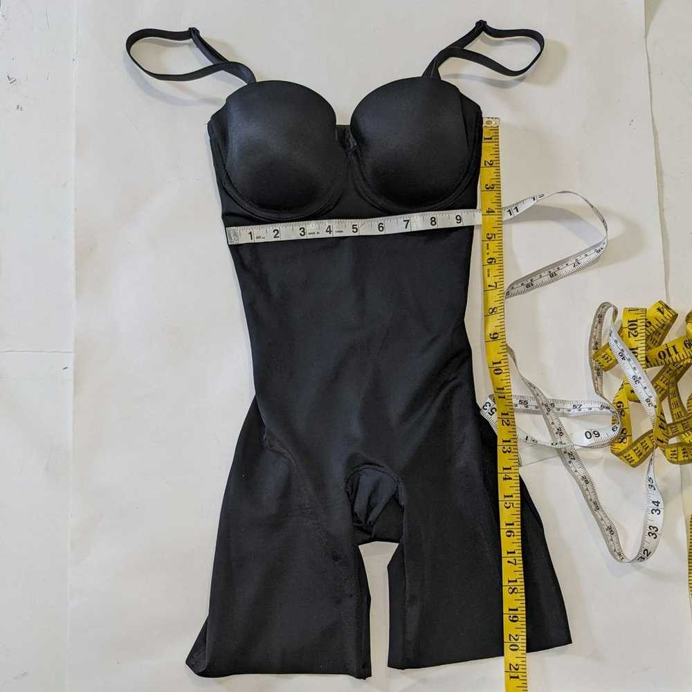 SPANX Suit Your Fancy Strapless Cupped Mid-Thigh … - image 5