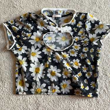 Ozcult daisy top