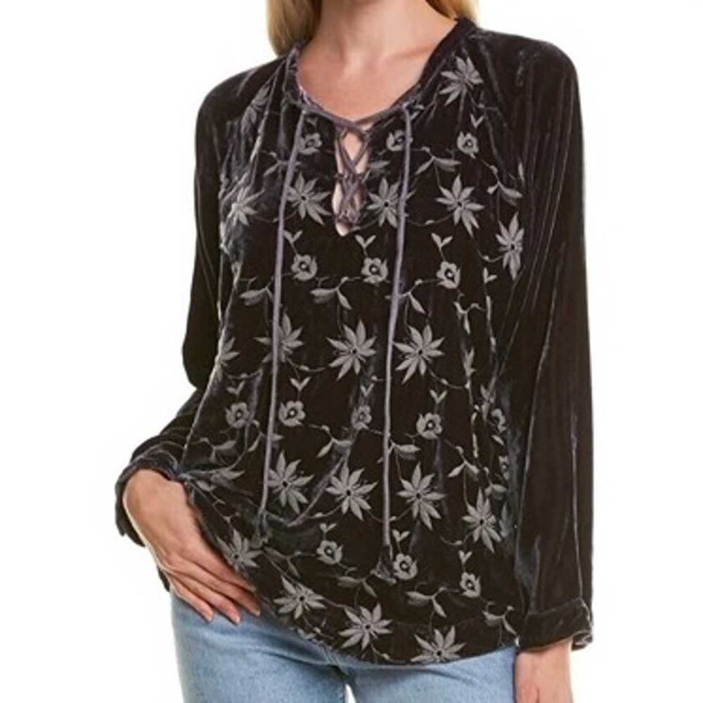 Johnny Was Sally Velvet Tunic, S - image 12