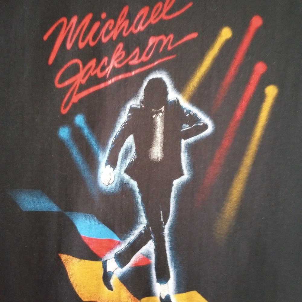 1984 Vintage Victory concert Tour Michael Jackson… - image 3