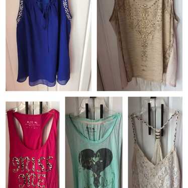 Miss Me tank top bundle size large from - image 1