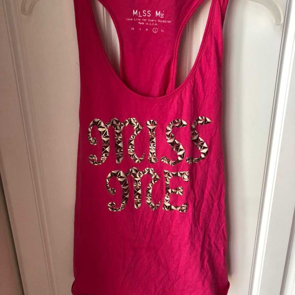 Miss Me tank top bundle size large from - image 8