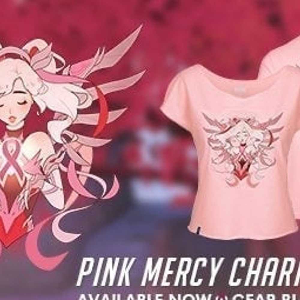 Breast Cancer Blizzard Overwatch Mercy HTF - image 11