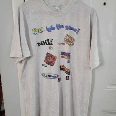 Vintage 90s BOOT Playstation N64 shirt - image 1