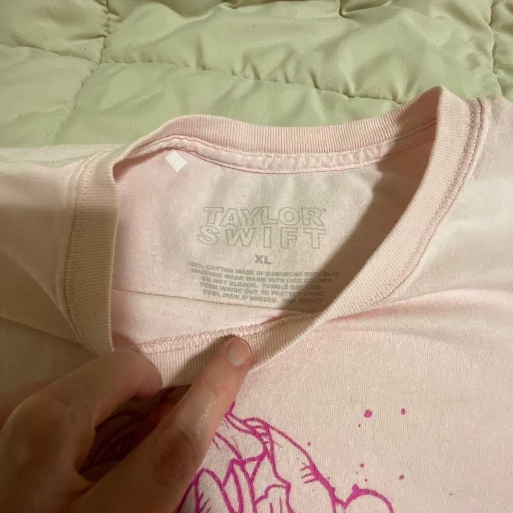 Taylor Swift Cornelia Street Shirt Pink Rare - image 3
