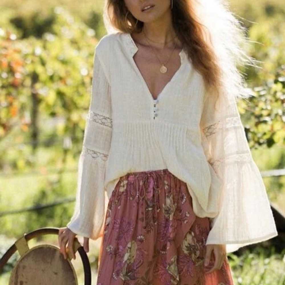 Spell & The Gypsy Collective Boho Blouse - image 5