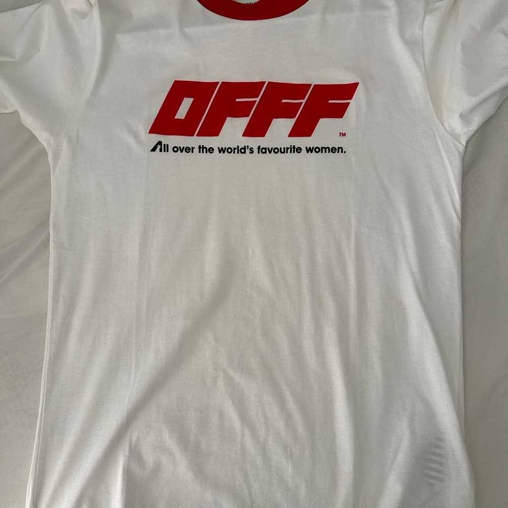 Off-White tee shirts womans Small - image 1