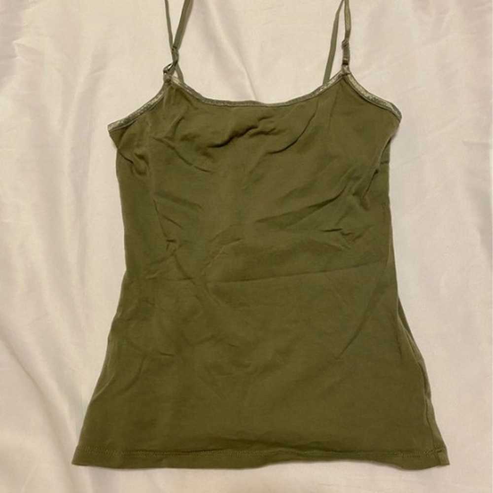 army green top - image 2