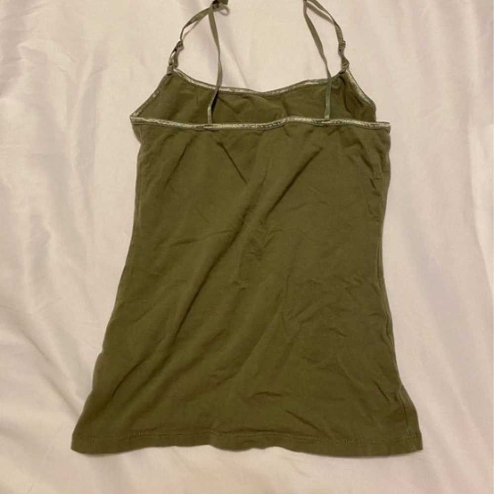 army green top - image 3